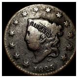 1825 Coronet Head Large Cent LIGHTLY CIRCULATED