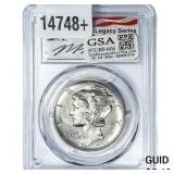 2021 $25 Palladium American Liberty 1oz PCGS MS69
