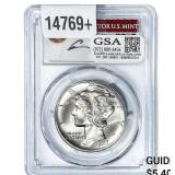 2017 $25 Palladium American Liberty 1oz PCGS MS69