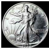 1939-S Silver Walking Liberty Half Dollar UNCIRCUL