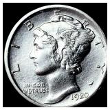 1920 Mercury Dime UNCIRCULATED