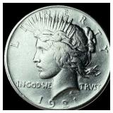 1921 Peace Silver Dollar UNCIRCULATED