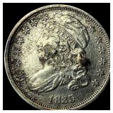 1835 Silver Capped Bust Dime HIGH GRADE