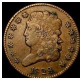 1828 Classic Head Half Cent CHOICE AU