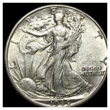 1944 Walking Liberty Half Dollar UNCIRCULATED