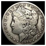 1879-S Silver Morgan Dollar NEARLY UNCIRCULATED