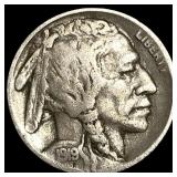 1919-S Buffalo Nickel CLOSELY UNCIRCULATED