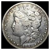 1881-CC Silver Morgan Dollar NEARLY UNCIRCULATED
