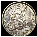 1840 Seated Liberty Half Dime CHOICE BU