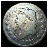 1812 Classic Head Large Cent LIGHTLY CIRCULATED