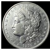 1878-S Silver Morgan Dollar NEARLY UNCIRCULATED