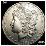 1901 Morgan Silver Dollar UNCIRCULATED