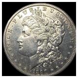 1890-CC Morgan Silver Dollar