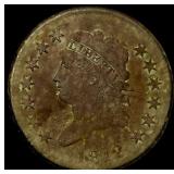 1842 Braided Hair Large Cent LIGHTLY CIRCULATED