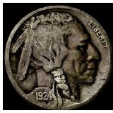 1924-S Buffalo Nickel NEARLY UNCIRCULATED