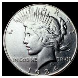 1934 Peace Silver Dollar UNCIRCULATED
