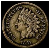 1861 Indian Head Cent CLOSELY UNCIRCULATED