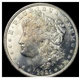 1921 Silver Morgan Dollar HIGH GRADE