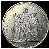 1968 Silver 10 Francs France UNCIRCULATED