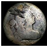 1806 Draped Bust Half Cent NICELY CIRCULATED