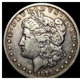 1878-CC Silver Morgan Dollar CLOSELY UNCIRCULATED