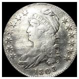 1808 Silver Capped Bust Half Dollar HIGH GRADE
