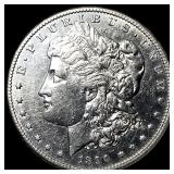 1890-S Silver Morgan Dollar UNCIRCULATED