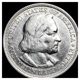 1893 Silver Columbian Half Dollar UNCIRCULATED