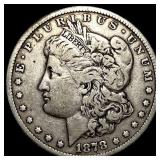 1878 Silver Morgan Dollar NEARLY UNCIRCULATED