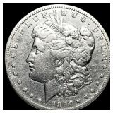 1890 Morgan Silver Dollar CLOSELY UNCIRCULATED