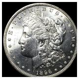1896 Silver Morgan Dollar CHOICE BU