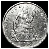 1858-O Silver Half Dollar UNCIRCULATED