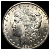 1899-S Silver Morgan Dollar CLOSELY UNCIRCULATED