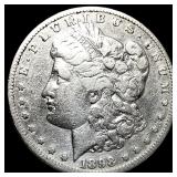 1898-S Silver Morgan Dollar LIGHTLY CIRCULATED