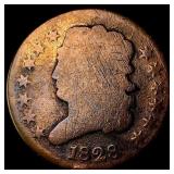 1828 Classic Head Half Cent NICELY CIRCULATED