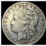 1879-CC Silver Morgan Dollar LIGHTLY CIRCULATED