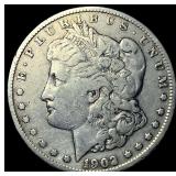 1902-S Silver Morgan Dollar NEARLY UNCIRCULATED