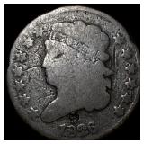 1826 Classic Head Half Cent NICELY CIRCULATED