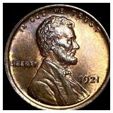 1921 RD Lincoln Wheat Cent CHOICE BU