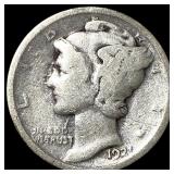 1924 Mercury Dime NICELY CIRCULATED
