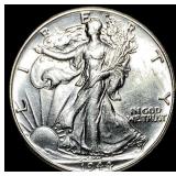 1944 Silver Walking Liberty Half Dollar UNCIRCULAT