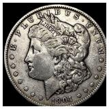 1901 Silver Morgan Dollar NEARLY UNCIRCULATED