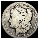 1892-CC Silver Morgan Dollar NICELY CIRCULATED