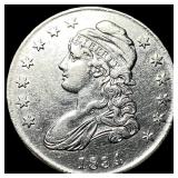 1834 Capped Bust Half Dollar UNCIRCULATED
