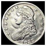 1832 Capped Bust Half Dollar CLOSELY UNCIRCULATED