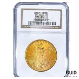 1922 $20 Gold Double Eagle NGC MS64