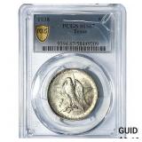 1938 Texas Half Dollar PCGS MS67