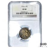 1924-S Buffalo Nickel NGC XF40