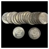 [18] 1885-1889 Morgan Silver Dollar Roll