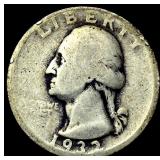 1932-D Silver Washington Quarter LIGHTLY CIRCULATE